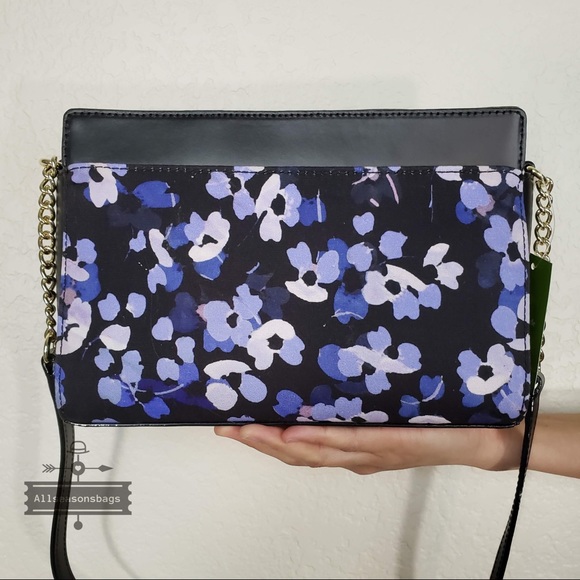 NWT Kate Spade Floral Montford Angelica crossbody - Picture 5 of 7